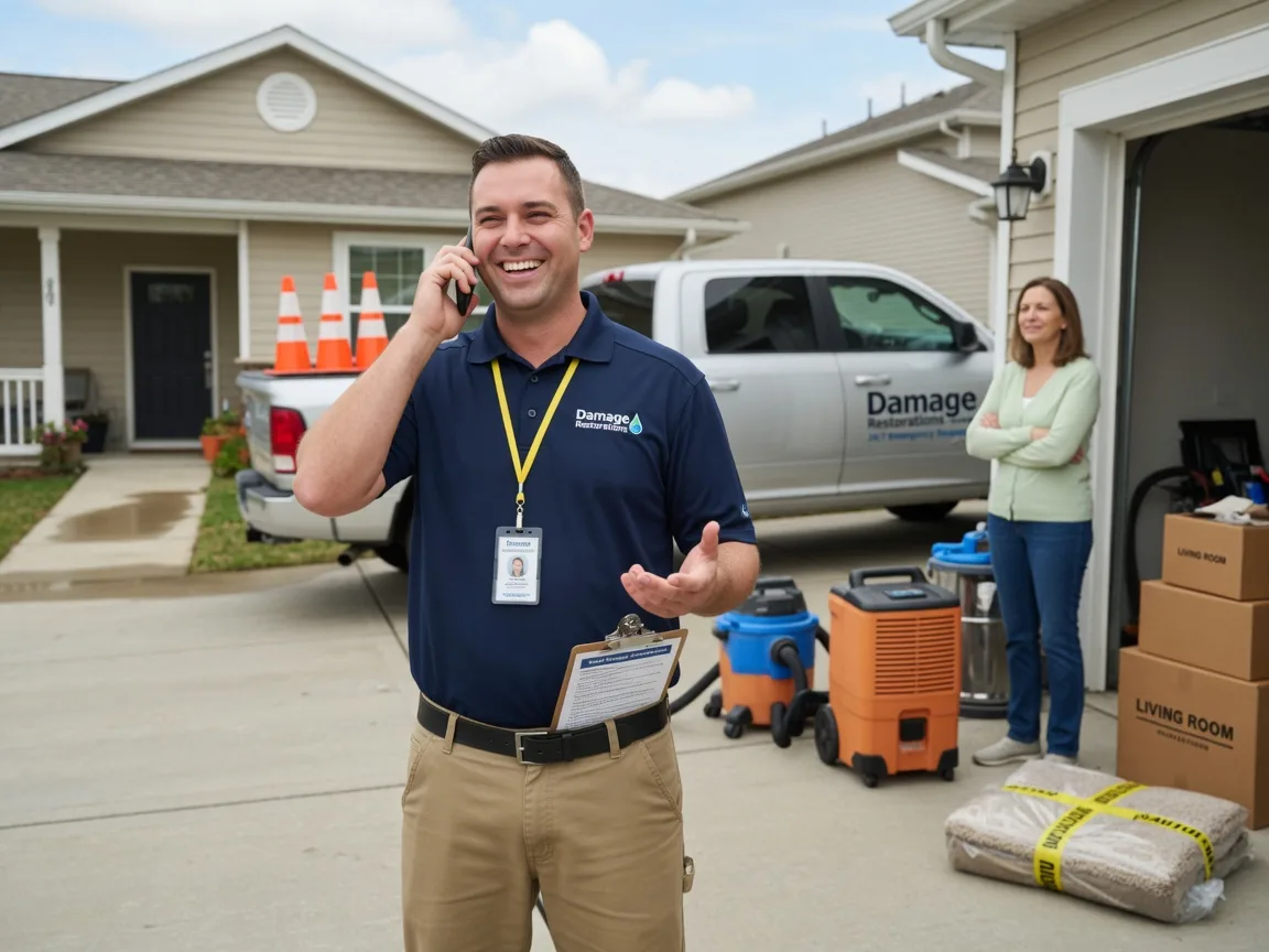Water Damage Restoration Early, IA FAQs